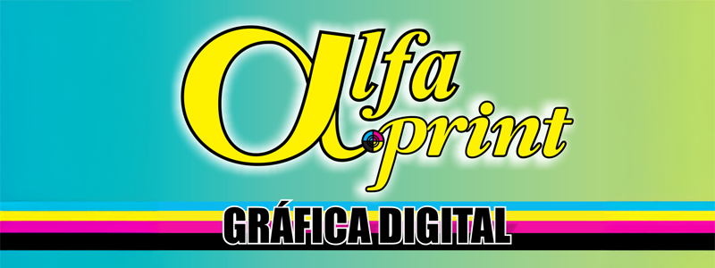Logo Alfa Print