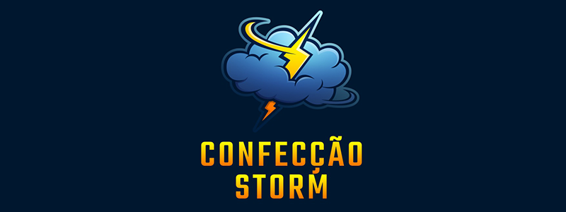 Logo Confecção Storm
